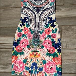 Floral Multicolor Dress